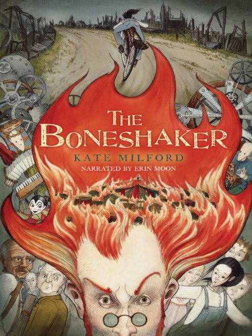 Title details for The Boneshaker by Kate Milford - Wait list